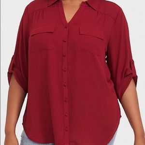 Torrid blouse